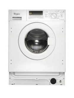 Whirlpool Awoe7143 Built-In 7Kg Load, 1400 Spin Washing Machine - Washing Machine With Installation